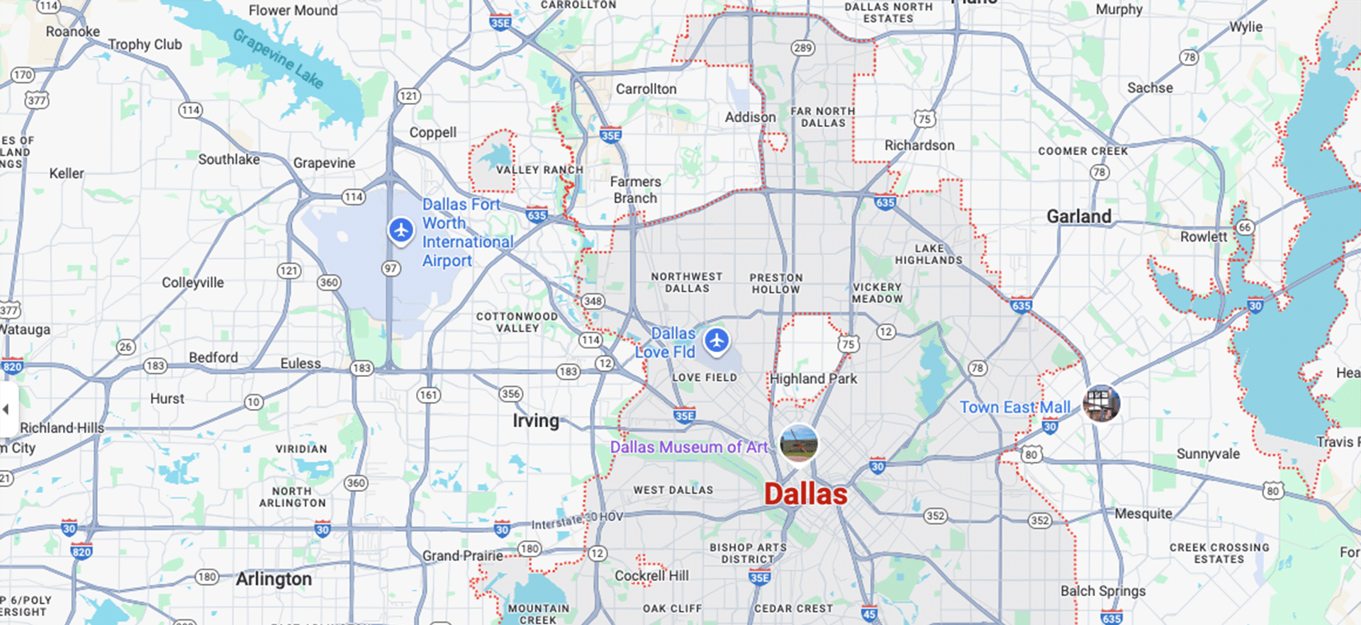Supreme Recycling Map