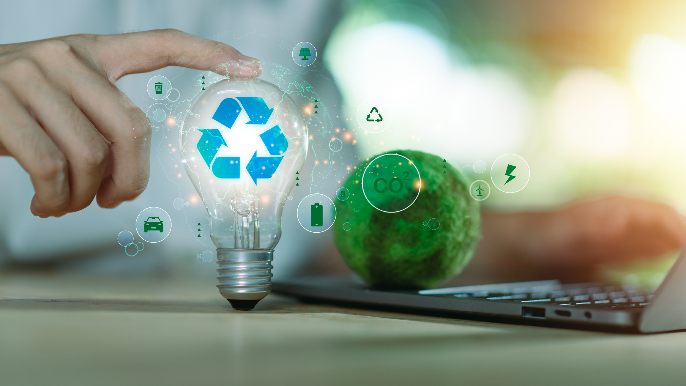 Recycling innovation.