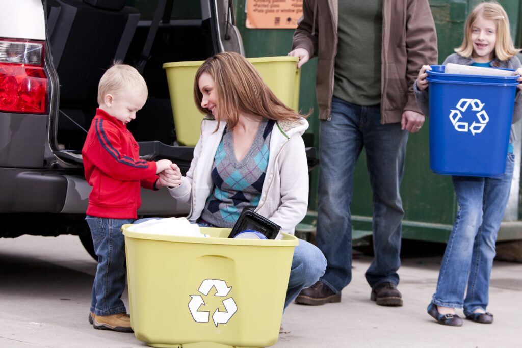 Guide to your local Dallas recycling center.