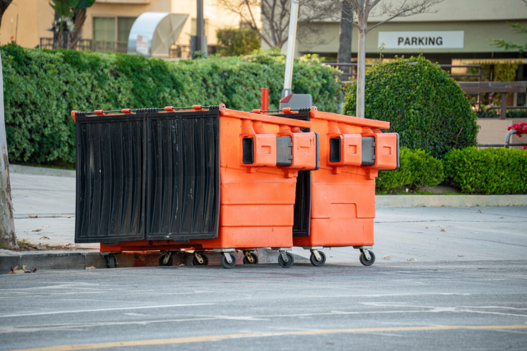 Commercial waste audits that cut landfill fees for local businesses.