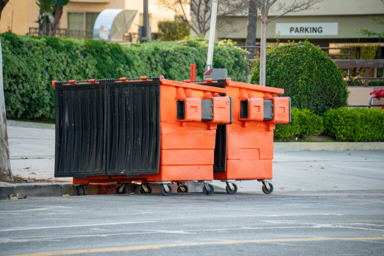 Commercial waste audits that cut landfill fees for local businesses.