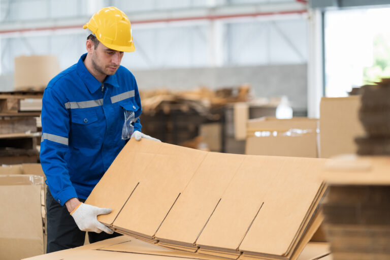Cardboard collection solutions that streamline warehouse operations.
