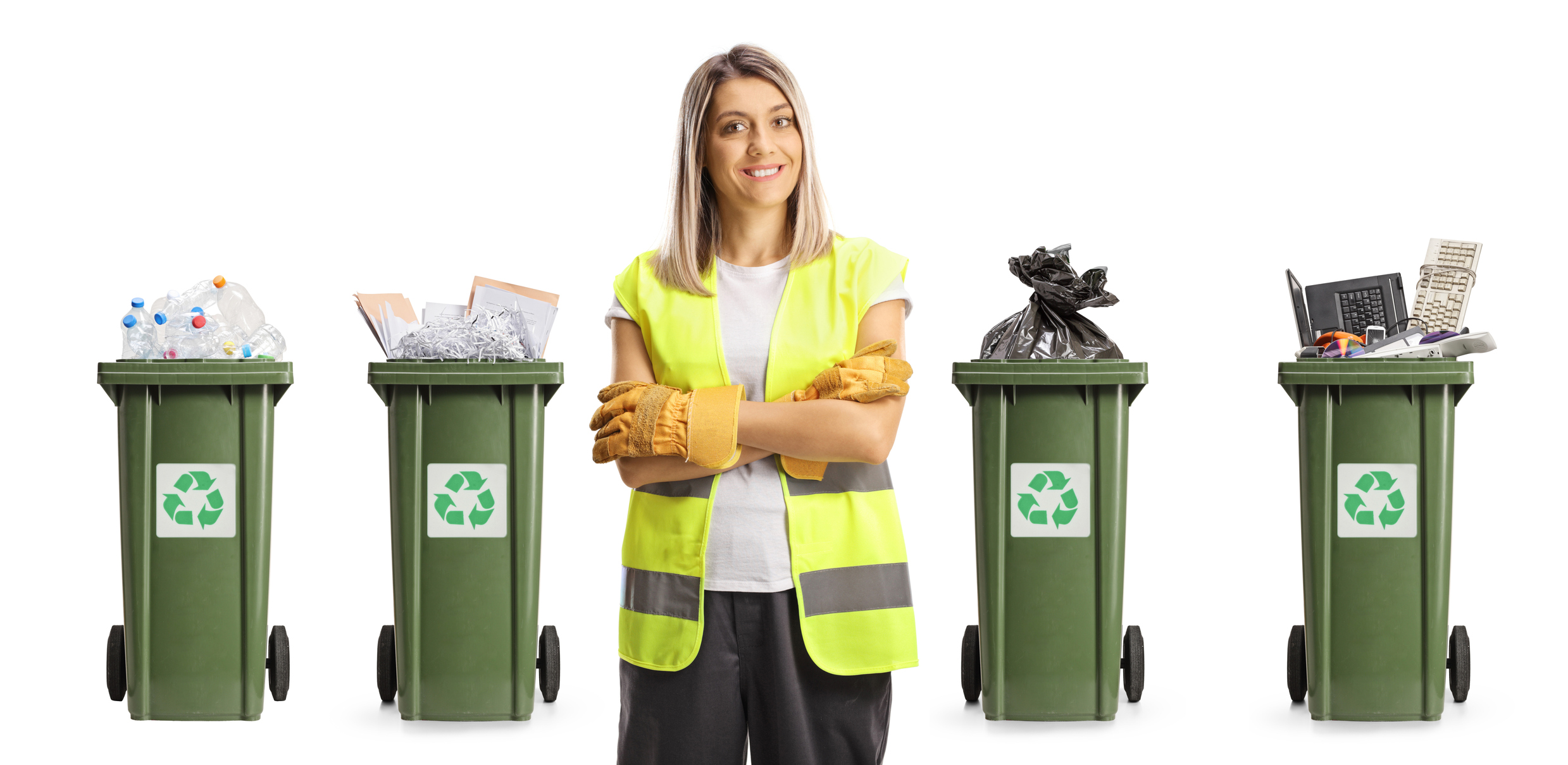 Recycling materials, Landfill diversion.